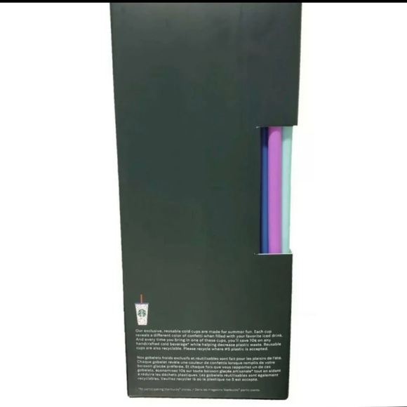 LAST ONE Starbucks Color Changing Tumbler Cups - Picture 5 of 10